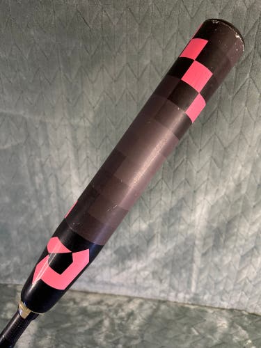 Black DeMarini Prism+ Composite Bat (-11) Composite 18 oz 29" (Used)