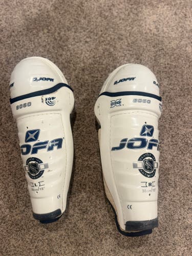 Senior Jofa 8060 15" Shin Pads (Used)