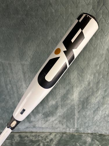 2022 DeMarini CF Composite Bat USSSA Certified (-5) Composite 26 oz 31" (Used)