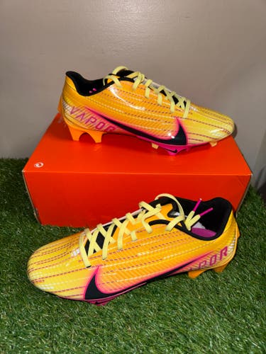 Mens 10 Nike Vapor Edge 4.1 CMBN P NFL Combine PE Football Cleats FZ6210-800 NEW