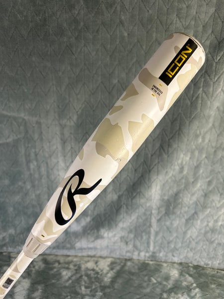 2025 Rawlings Icon Composite Bat USSSA Certified (-10) Composite 18 oz 28" (Used)