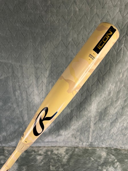 2025 Rawlings Icon Composite Bat BBCOR Certified (-3) Composite 29 oz 32" (Used)