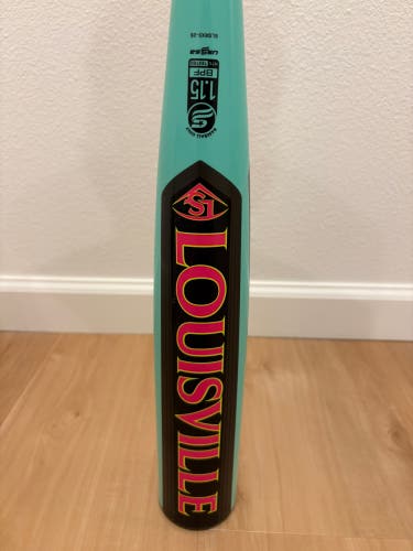 2026 Louisville Slugger Supra Composite USSSA Certified Bat (-5) 25 oz 30" (Used)