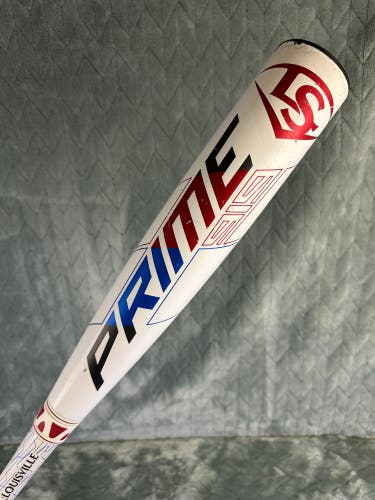 2019 Louisville Slugger Prime 919 Composite Bat USSSA Certified (-10) Composite 19 oz 29" (Used)