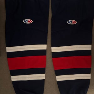 Blue Youth Small Athletic Knit HS2100 Socks (New)