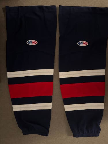Blue Youth Small Athletic Knit HS2100 Socks (New)