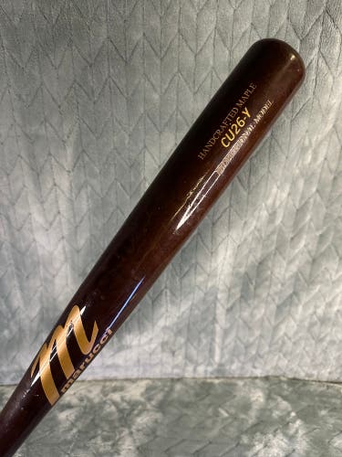 Marucci CU26 Maple Bat Maple 31" (Used)