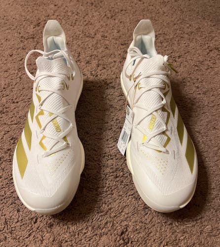 NEW Adidas Adizero Electric+ 2.0 TPU Baseball Cleats JI1477 Size 13