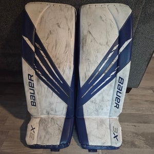32" 2021 Bauer Vapor 3X Goalie Leg Pads (Used)