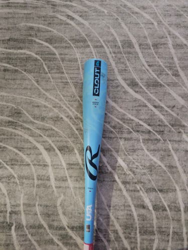 2025 Rawlings Clout AI Alloy USABat Certified Bat (-10) 17 oz 27" (Used)