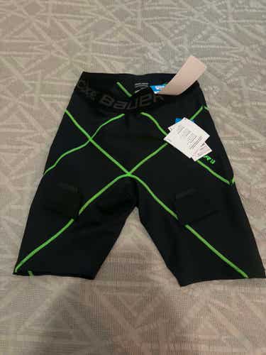 Bauer Pro Core 1.0 Compression Fit Jock Short, Size Men’s Medium