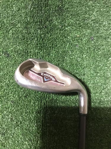 Callaway Ladies 2006 Big Bertha Sand Wedge (SW) 45g Graphite Shaft (34.5)