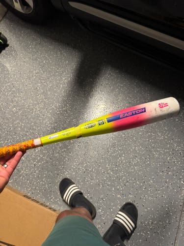 2026 Easton Dub Composite USSSA Certified Bat (-10) 18 oz 28" (Used)
