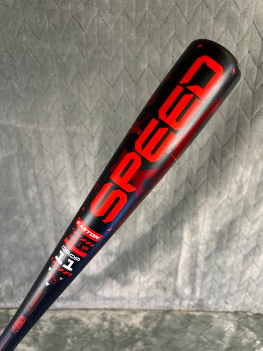 2025 Easton Speed Alloy Bat USSSA Certified (-11) Alloy 15 oz 26" (Used)