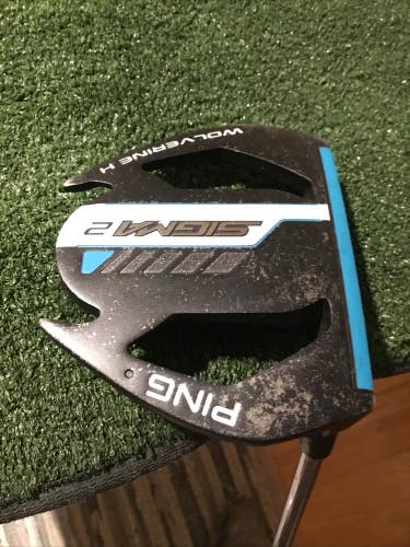 Ping Sigma 2 Wolverine H Black Dot Putter 35 Inches (RH)