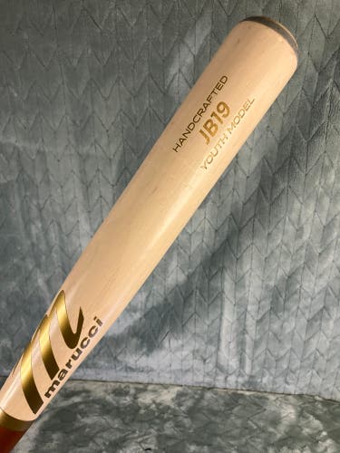 Marucci JB19 Maple Bat Wood 28" (Used)