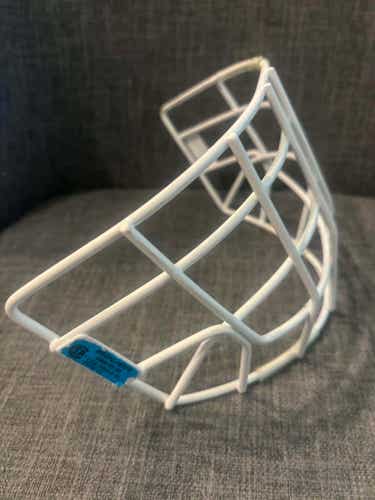 Bauer Hockey Certified Replacement Goalie Cage, Size Senior Used