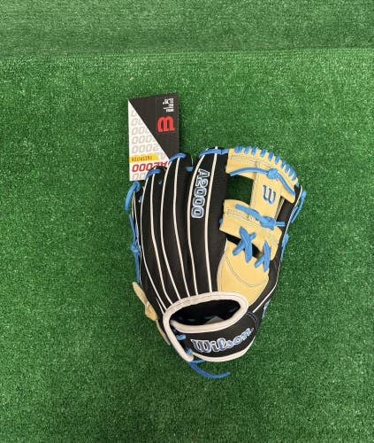 Wilson A2000 11.75" FP1175 SuperSkin Fastpitch Softball Infield Glove