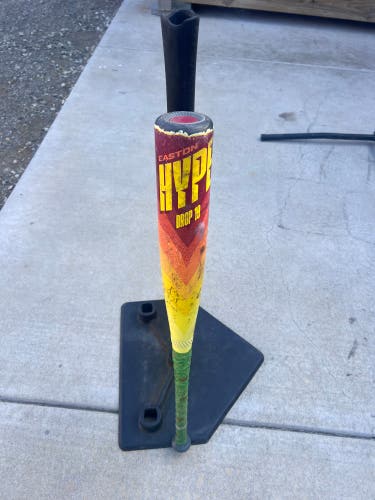 2024 Easton Hype Fire Composite USSSA Certified Bat (-10) 10 28" (Used)