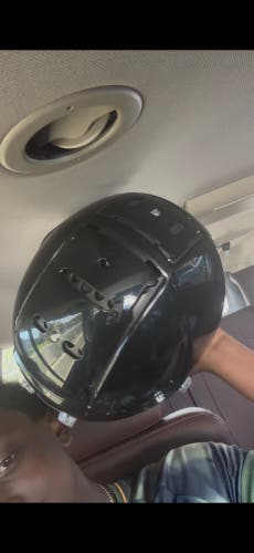 Black Youth Large Schutt F7 LX1 Helmet (New)
