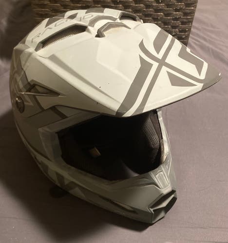Fly Racing Motocross helmet, Model: Elite, size small