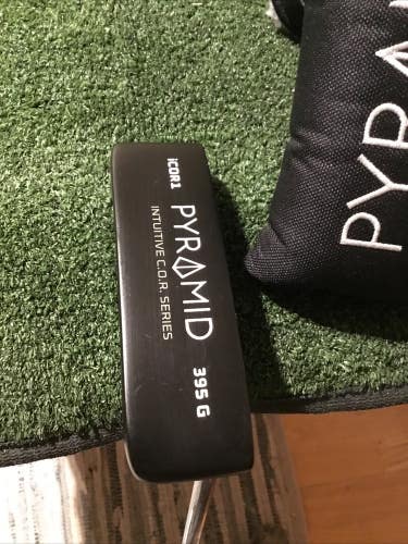 Pyramid iCOR1 Putter 34 Inches (RH) & Head Cover *VGC*