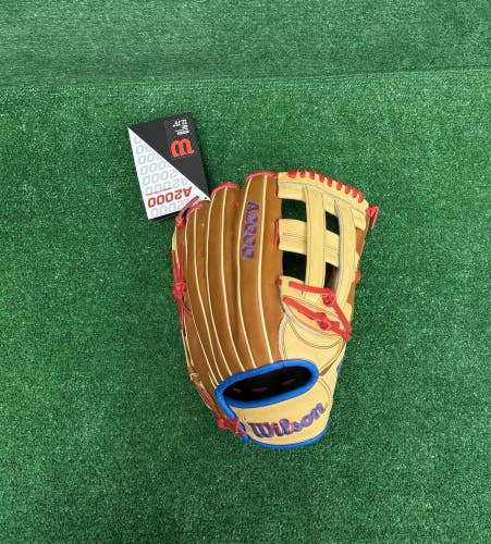Wilson A2000 12.75" 1777 Outfield Baseball Glove - Right Hand Thrower