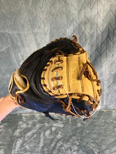 Brown Marucci Honor the Game RH Catcher's Baseball Glove 31.5" (Used)