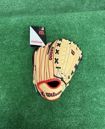 Wilson A2000 12" DH12 Pitchers Baseball Glove - Right Hand Thrower