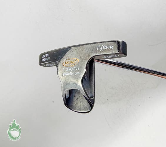 Used Right Handed Yes C-Groove Tiffany 34" Putter Steel Golf Club