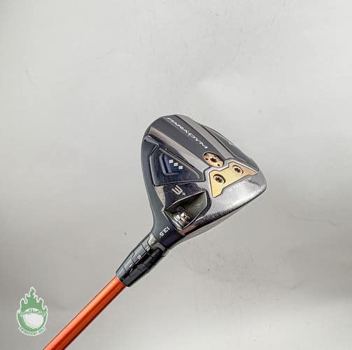 Callaway Paradym Triple Diamond 3 Wood 13.5* DI-6 Stiff Graphite Golf Club