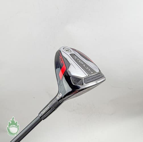 Right Handed TaylorMade Stealth Plus Fairway 3 Wood 15* TX Stiff Flex Graphite