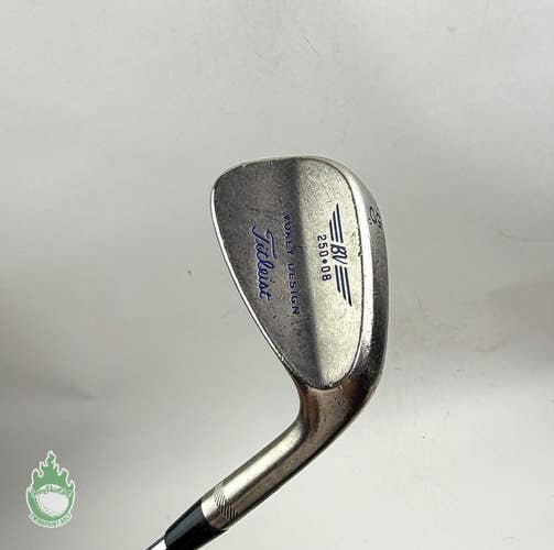 Titleist Vokey Design Spin Milled Wedge 50*-08 Wedge Flex Steel Golf Club