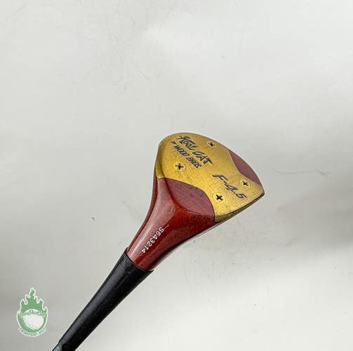 Used RH Wood Bros Kool Cat F-4.5 Fairway Wood Extra Stiff Graphite Golf Club