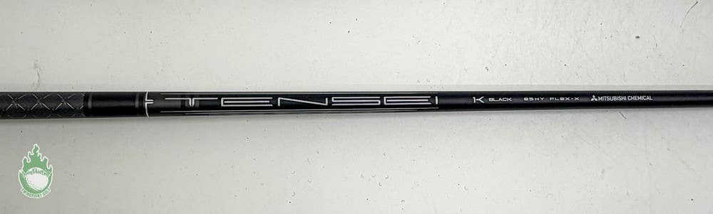 Mitsubishi Chemical Tensei 1K Black 85g Extra Stiff Hybrid Shaft 39"