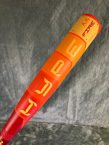 2025 Easton Hype Fire Composite Bat USSSA Certified (-10) Composite 20 oz 30" (Used)