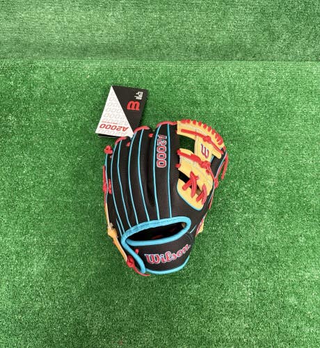 Wilson A2000 11.5" DP15 SuperSkin Infield Baseball Glove Pedroia Fit