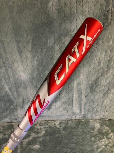 2023 Marucci CAT X Composite Bat USSSA Certified (-8) Composite 22 oz 30" (Used)