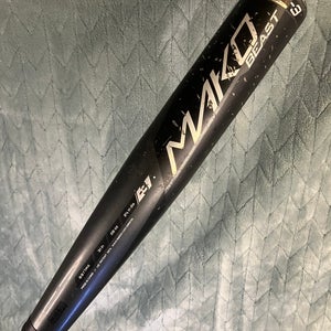 Easton Mako Torq Composite Bat BBCOR Certified (-3) Composite 28 oz 31" (Used)