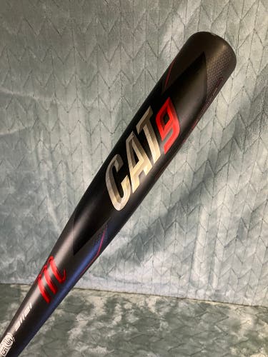 2021 Marucci CAT9 Alloy Bat USSSA Certified (-10) Alloy 21 oz 31" (Used)