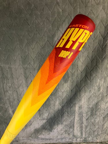 2024 Easton Hype Fire Composite Bat USSSA Certified (-8) Composite 24 oz 32" (Used)