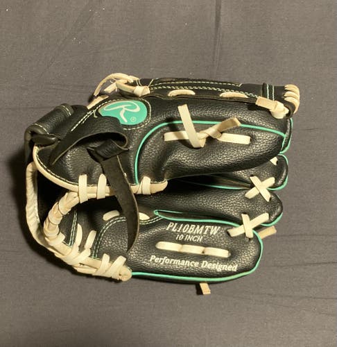 Rawlings RH Players Series & PlayMaker Series Baseball Glove 10" (Used)
