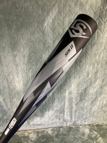 2022 Louisville Slugger Solo Alloy Bat USSSA Certified (-8) Alloy 21 oz 29" (Used)