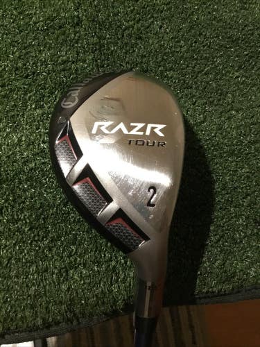 Callaway Razr X Tour 18* 2 Hybrid X-Stiff Tour AD YS-Hybrid+ 85x Graphite Design
