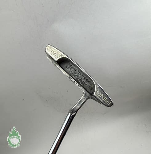 Used Right Handed Ping Karsten MFG. CORP. Pal 2 Putter 36.75" Steel Golf Club
