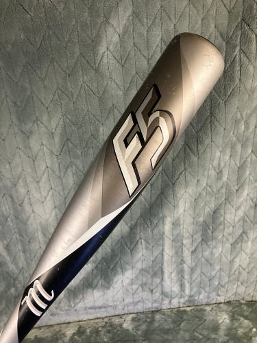 2023 Marucci F5 Alloy Bat USABat Certified (-10) Alloy 20 oz 30" (Used)