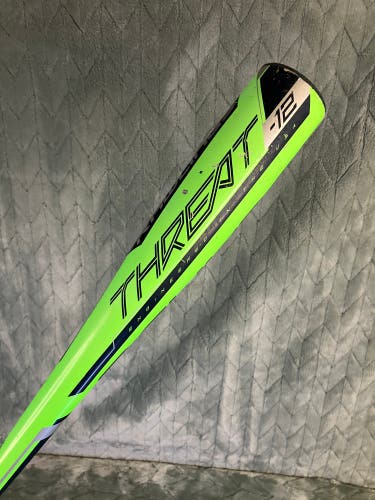 2020 Rawlings Threat Composite Bat USABat Certified (-12) Composite 15 oz 27" (Used)