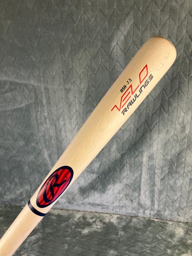 2019 Rawlings Velo Ash Bat USABat Certified (-7.5) Ash 20.5 oz 28" (Used)