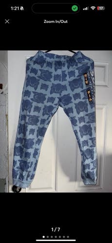 Sega Sonic The Hedgehog Boys Youth Large Size Pants Used Pre Owned Made China