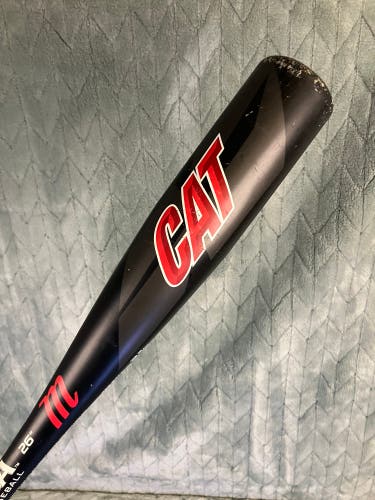 2021 Marucci CAT Alloy Bat USABat Certified (-11) Alloy 15 oz 26" (Used)